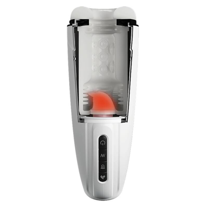 PRETTY LOVE - MASTURBATEUR MARISSA POUR HOMME : VIBRATIONS, CHALEUR, VOIX ET SUCCION
