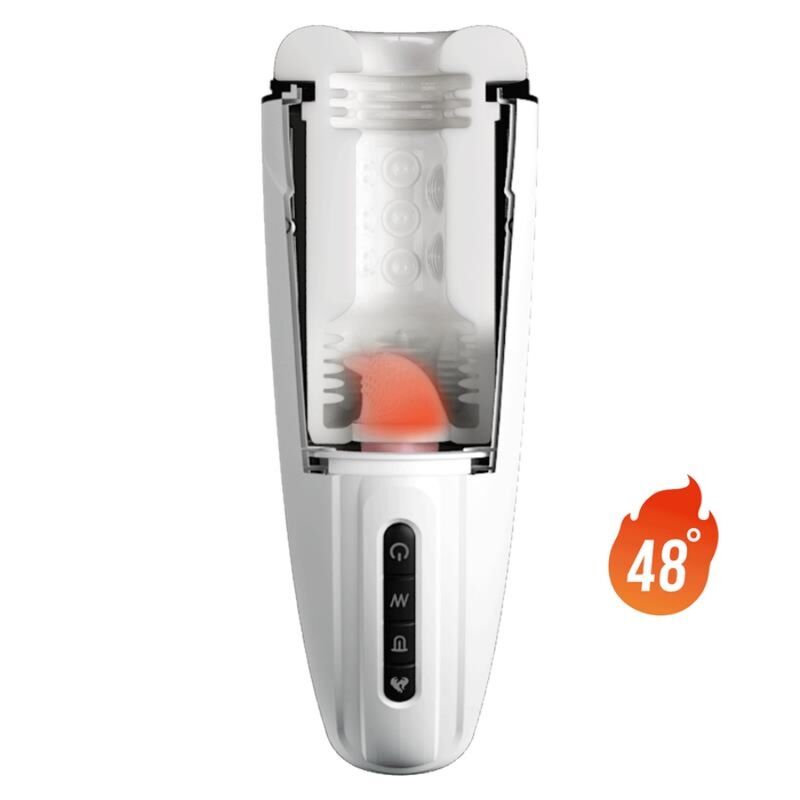 PRETTY LOVE - MASTURBATEUR MARISSA POUR HOMME : VIBRATIONS, CHALEUR, VOIX ET SUCCION