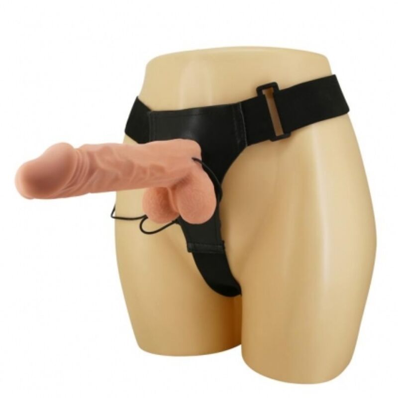 BAILE - ARNÉS ULTRA APASIONADO 24 CM NATURAL