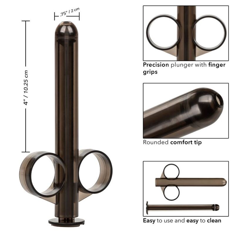 CALEXOTICS - TUBO DE LUBRICANTE XL NEGRO