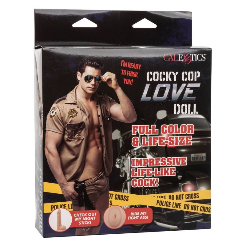CALEXOTICS - POUPÉE D'AMOUR COCKY COP