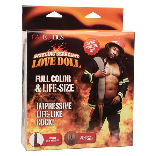 CALEXOTICS - MUÑECA DE AMOR SARGENTO ARDIENTE MODELO 2