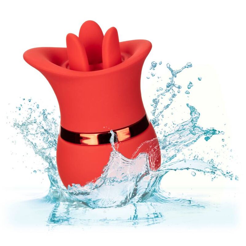 CALEXOTICS - SET DE CHUPAR Y JUGAR CON BESO FRANCÉS