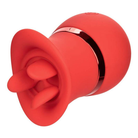 CALEXOTICS - SET DE CHUPAR Y JUGAR CON BESO FRANCÉS