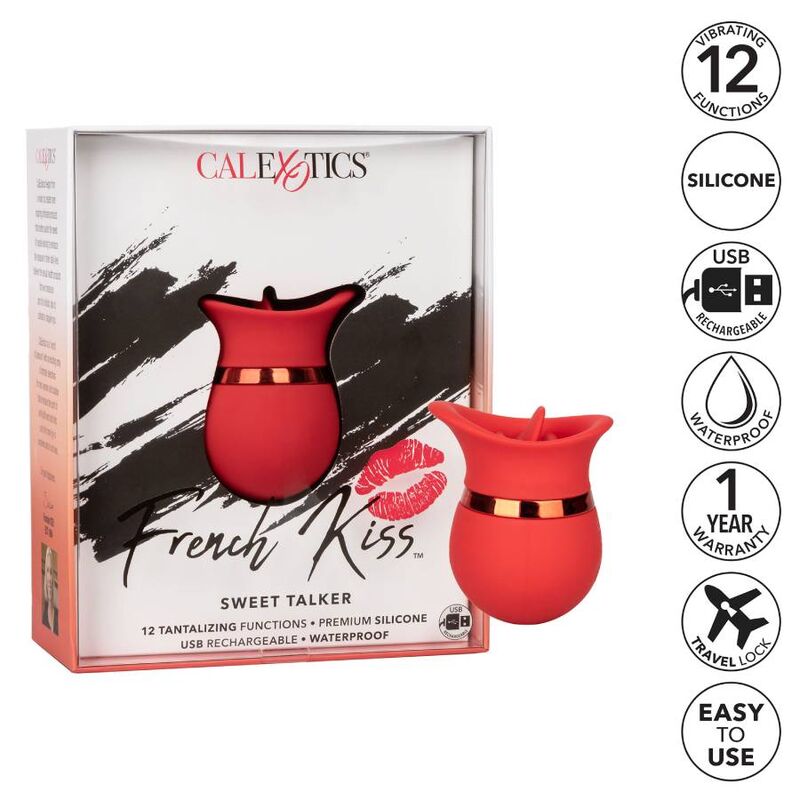 CALEXOTICS - BESO FRANCÉS DULCE CONVERSADOR