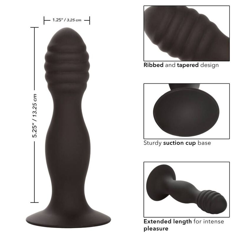 CALEXOTICS - Écarteur anal côtelé