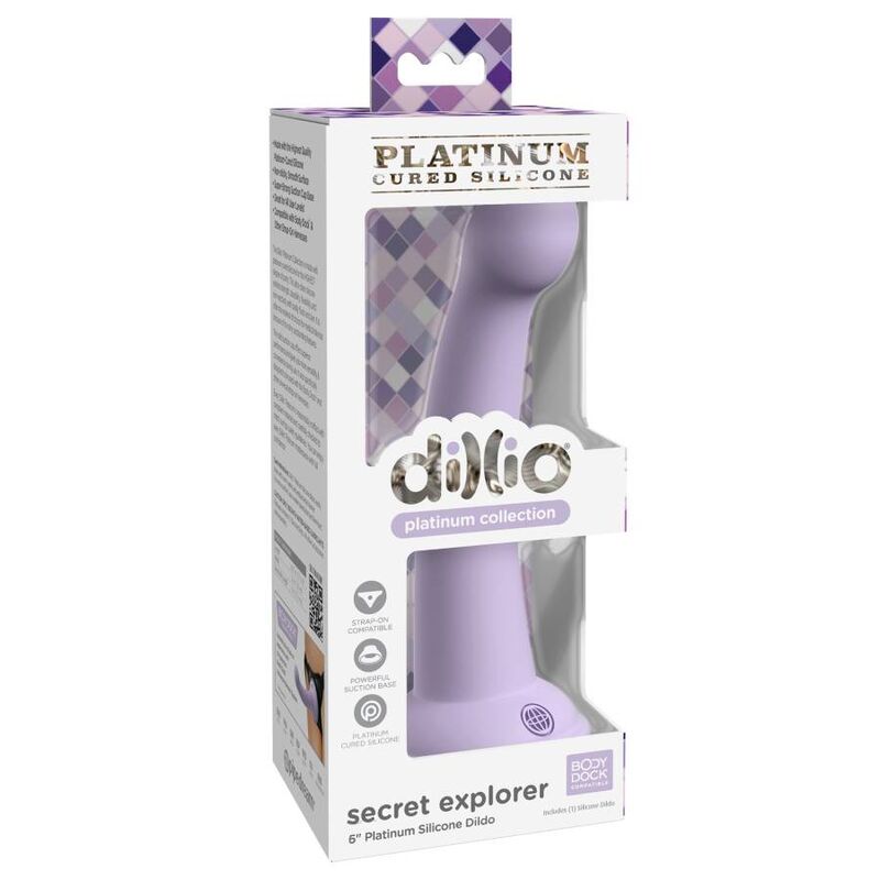 DILLIO - EXPLORADOR SECRETO 15,24 CM VIOLETA