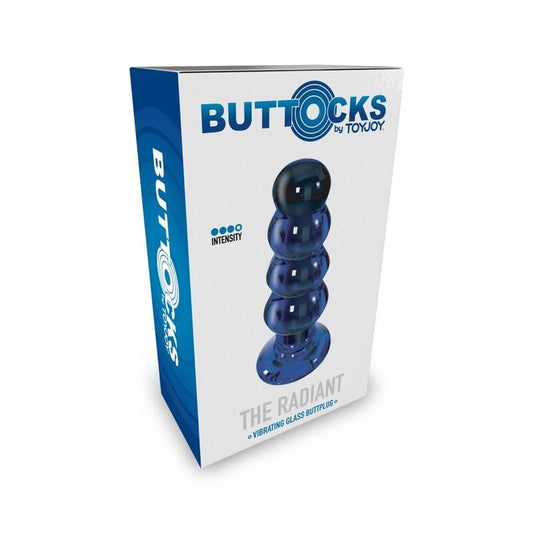 TOYJOY - BUTTOCKS EL RADIANTE PLUG DE VIDRIO