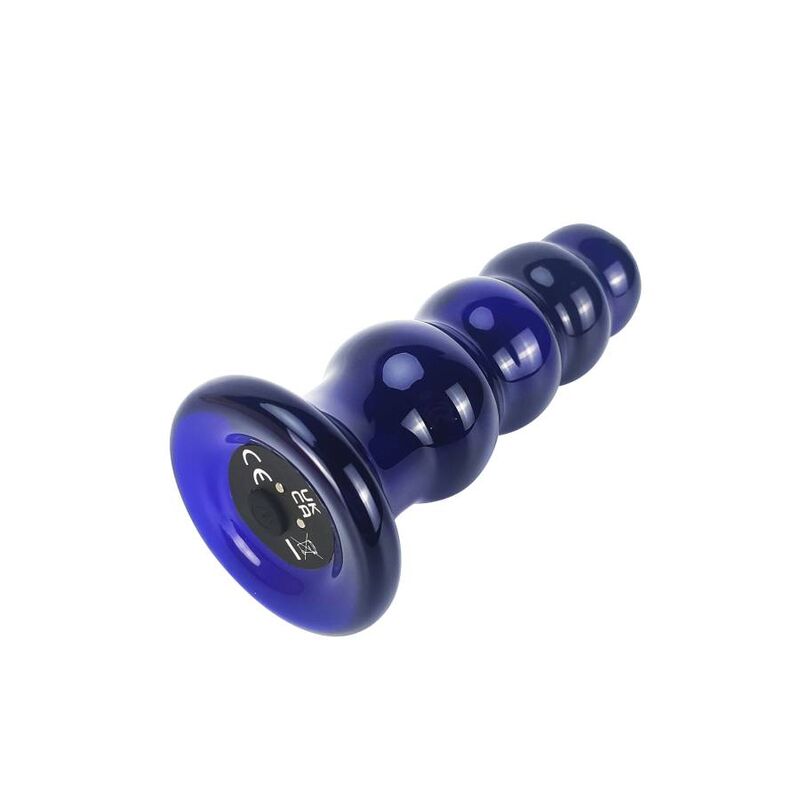 TOYJOY - BUTTOCKS EL RADIANTE PLUG DE VIDRIO