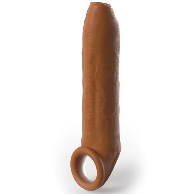 PIPEDREAMS - MANCHE NON COUPÉE 17,78 CM AVEC BANDE CARAMEL