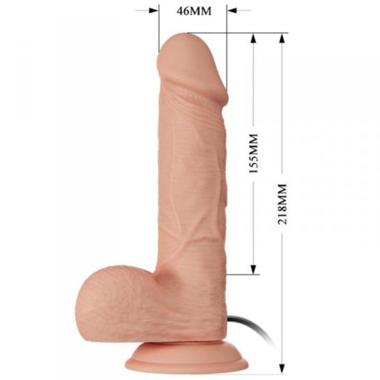 BAILE - HERMOSO ENCUENTRO BAHAMUT VIBRACIÓN 21.8 CM NATURAL