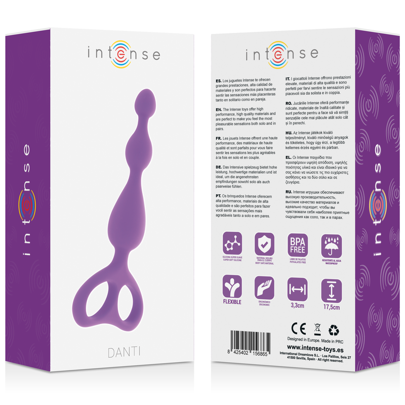 INTENSE - DANTI ANAL LILAS