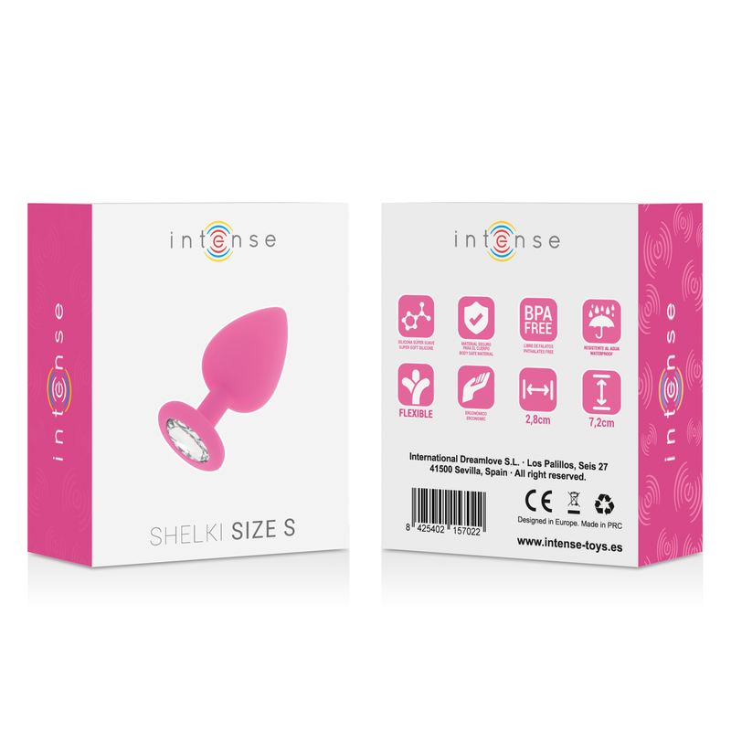 INTENSO - SHELKI S PLUG ANAL FUCSIA