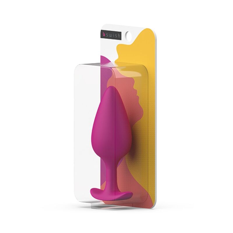 B SWISH - TAPÓN PROSTÁTICO BRELLENO BÁSICO PLUS MAGENTA