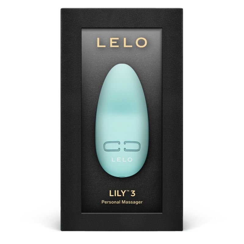 LELO - MASAJEADOR PERSONAL LILY 3 - VERDE AGUA