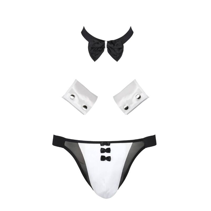 PASIÓN - 036 SLIP ALFROJO NEGRO S/M