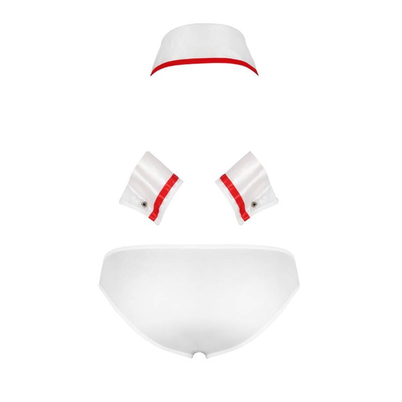 PASIÓN - 037 SLIP GREGORY BLANCO S/M