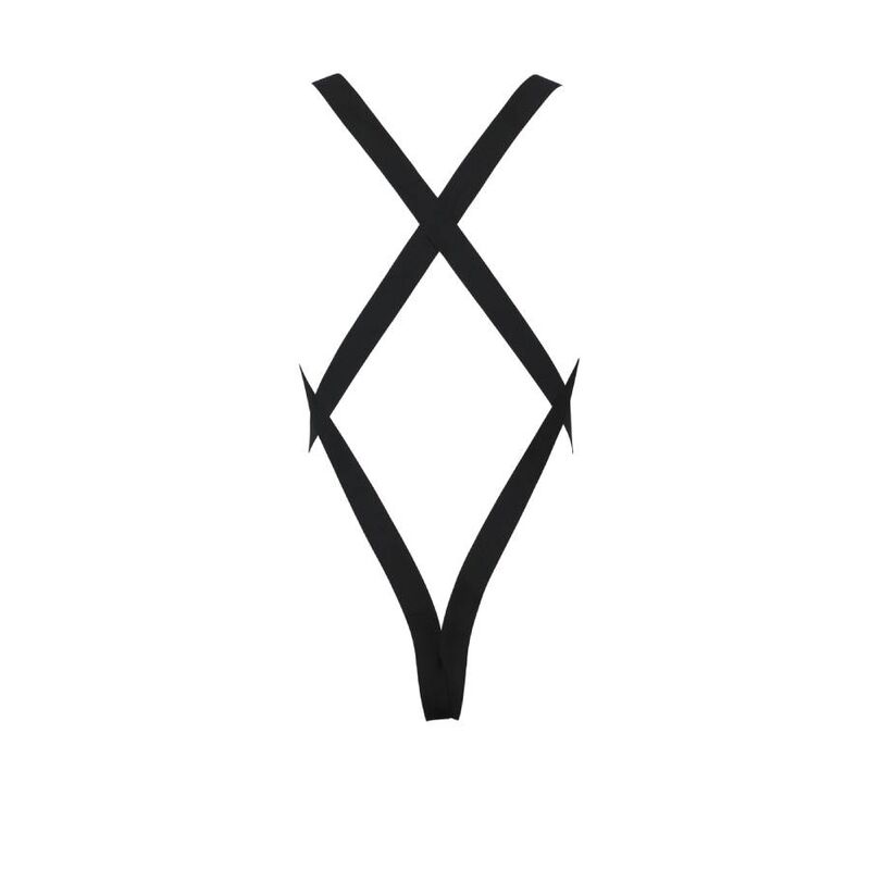 PASIÓN - 040 BODY LEON NEGRO S/M