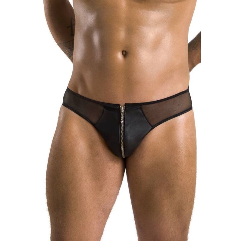 PASIÓN - 042 SLIP TIMMY NEGRO S/M