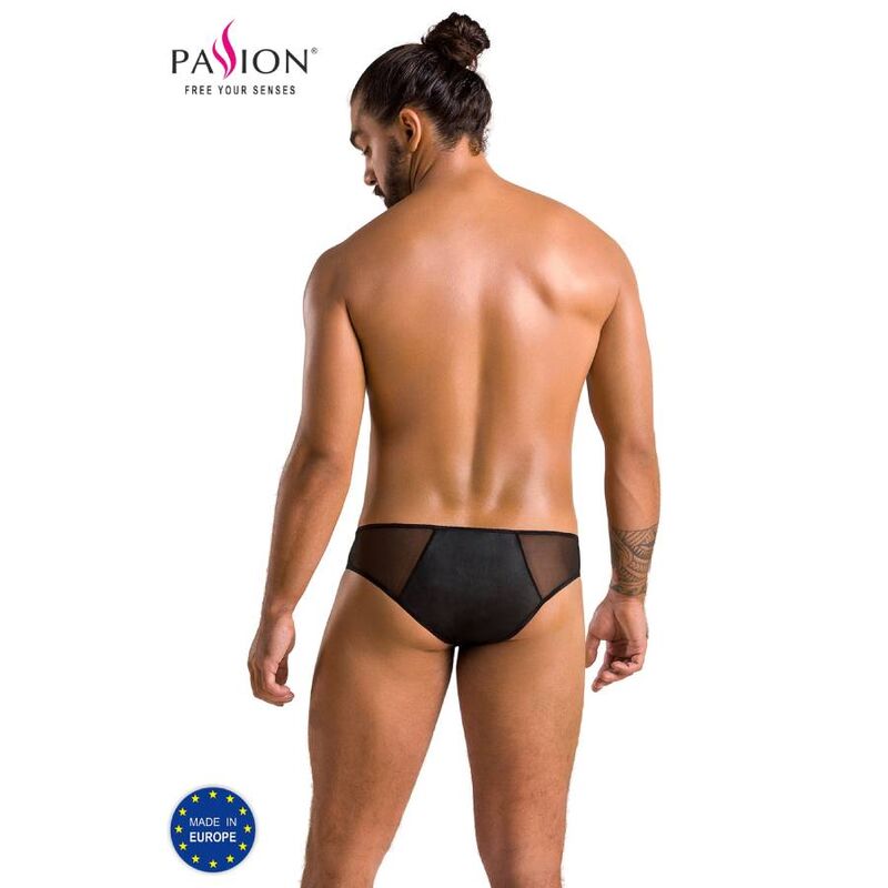 PASIÓN - 042 SLIP TIMMY NEGRO S/M
