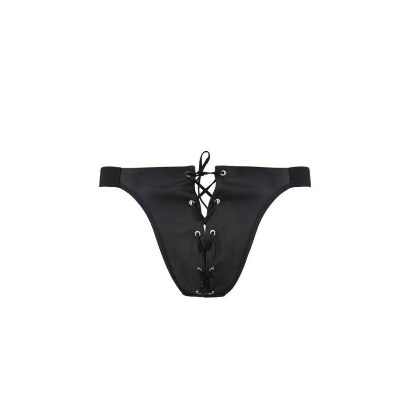 PASIÓN - 044 SLIP OPEN BEN NEGRO S/M
