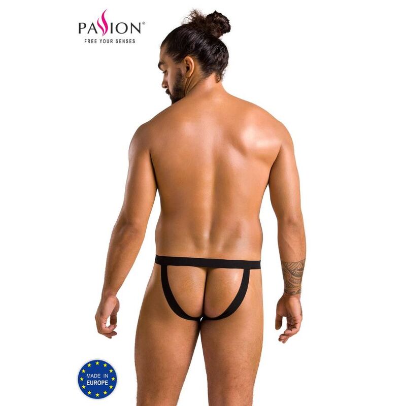 PASIÓN - 044 SLIP OPEN BEN NEGRO S/M