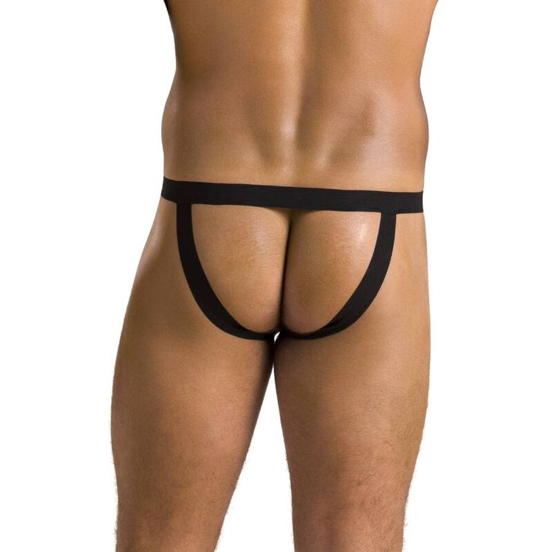 PASIÓN - 044 SLIP OPEN BEN NEGRO S/M