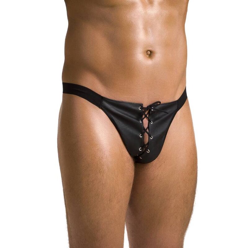 PASIÓN - 044 SLIP OPEN BEN NEGRO S/M
