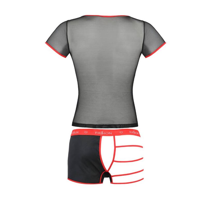 PASIÓN - 055 SET MARCA NEGRO L/XL