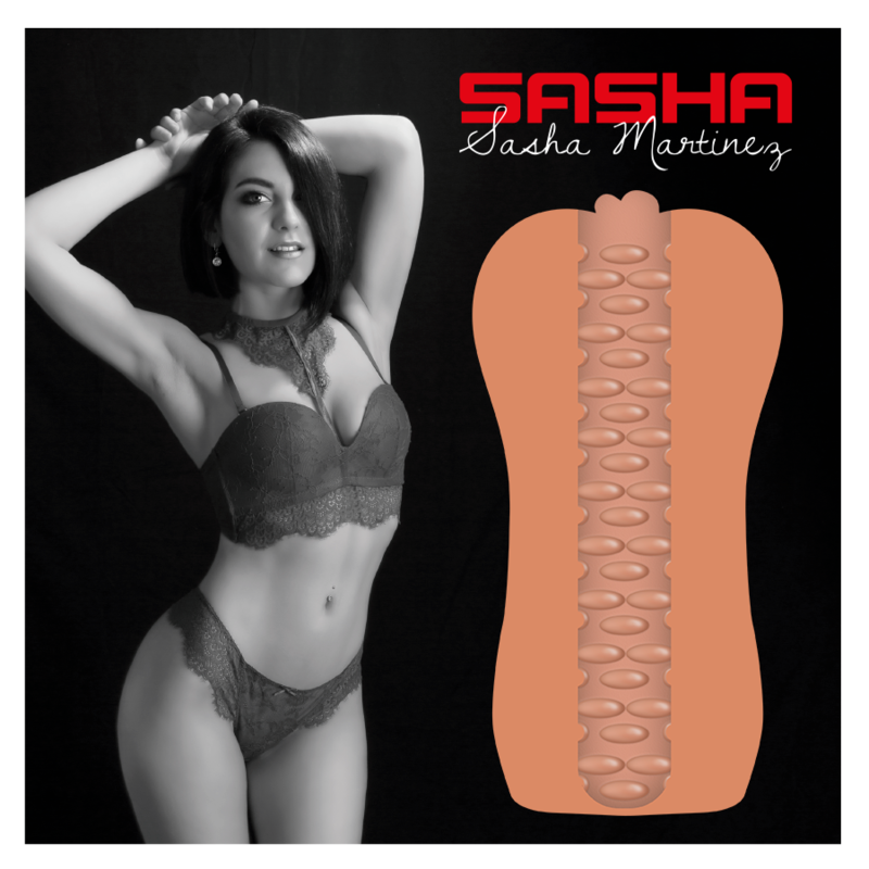 FIRMA DE JAMYJOB - MASTURBADOR DE VAGINA SASHA