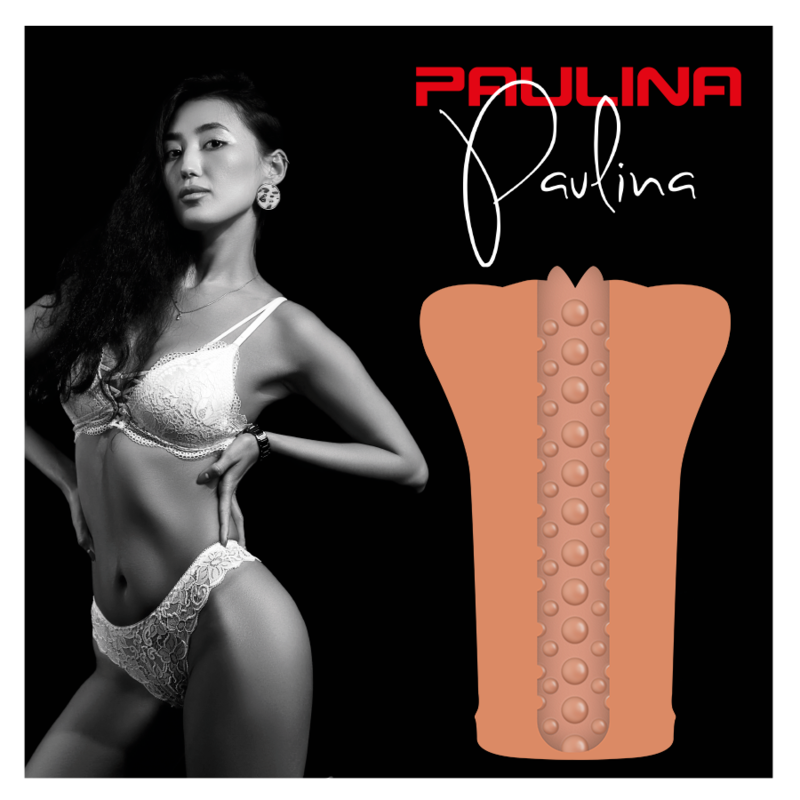 FIRMA DE JAMYJOB - MASTURBADOR DE VAGINA PAULINA