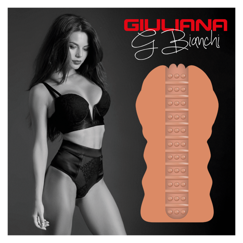 FIRMA DE JAMYJOB - MASTURBADOR DE VAGINA GIULIANA
