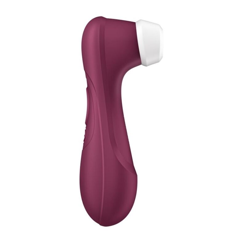 SATISFYER - PRO 2 GENERACIÓN 3 TECNOLOGÍA DE AIRE LÍQUIDO VINO TINTO