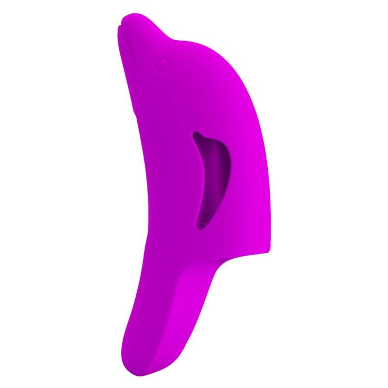 PRETTY LOVE - DELPHINI PUISSANT STIMULATEUR DE DOIGTS VIOLET