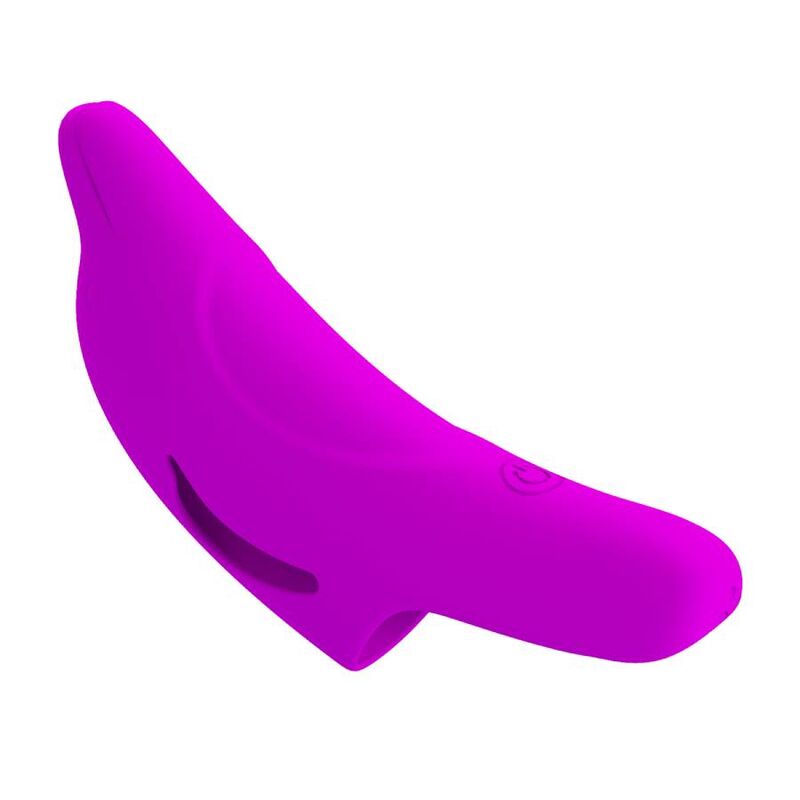 PRETTY LOVE - DELPHINI PUISSANT STIMULATEUR DE DOIGTS VIOLET