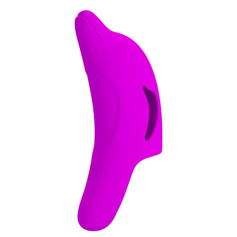 PRETTY LOVE - DELPHINI PUISSANT STIMULATEUR DE DOIGTS VIOLET