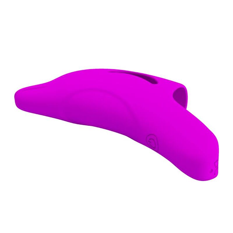 PRETTY LOVE - DELPHINI PUISSANT STIMULATEUR DE DOIGTS VIOLET