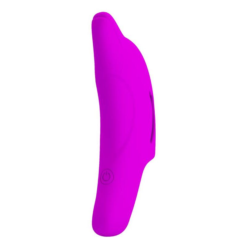 PRETTY LOVE - DELPHINI PUISSANT STIMULATEUR DE DOIGTS VIOLET