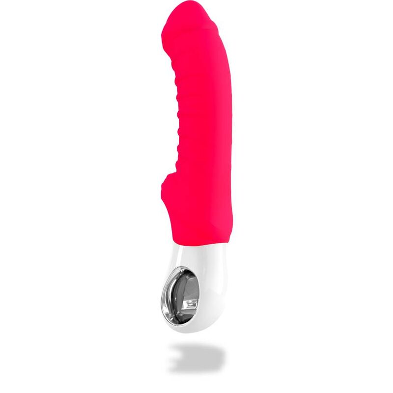 FUN FACTORY - VIBRADOR TIGER G5 ROJO INDIA
