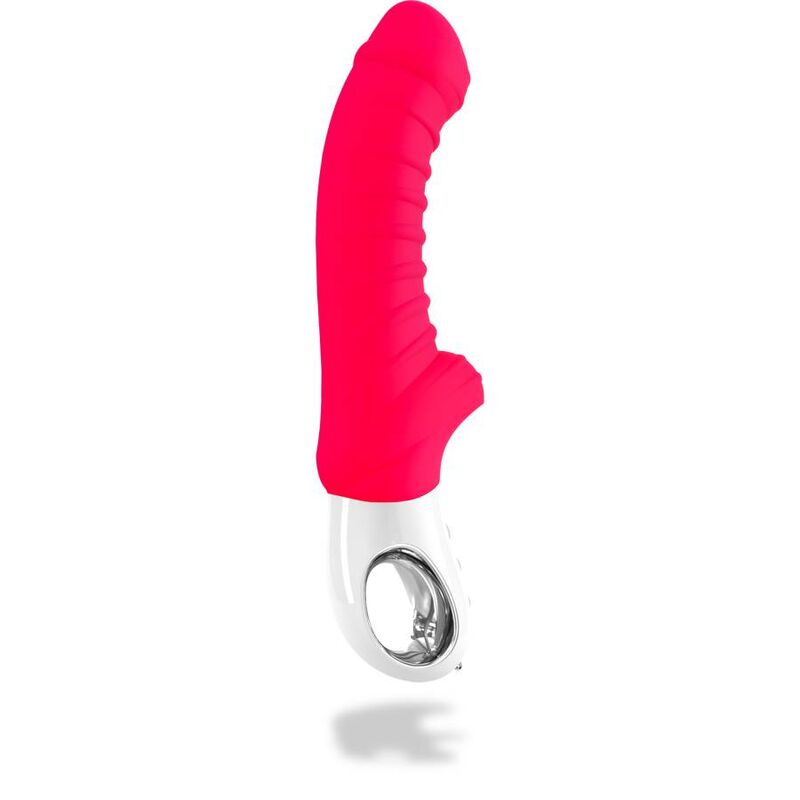 FUN FACTORY - VIBRADOR TIGER G5 ROJO INDIA