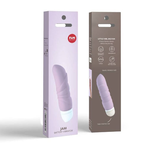 FUN FACTORY - JAM VIBRADOR PASTEL LILA