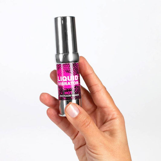 SECRETPLAY - VIBRADOR LÍQUIDO ESTIMULADOR FUERTE 15 ML