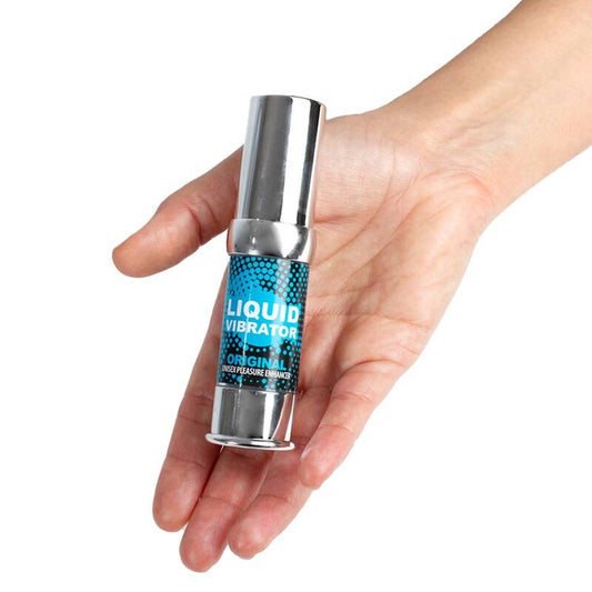 SECRETPLAY - VIBRADOR LÍQUIDO ESTIMULADOR UNISEX 15 ML
