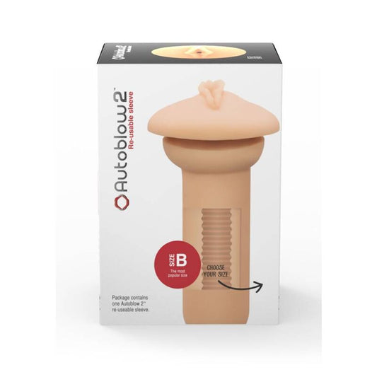 AUTOBLOW - FUNDA VAGINAL 2+ TAMAÑO B
