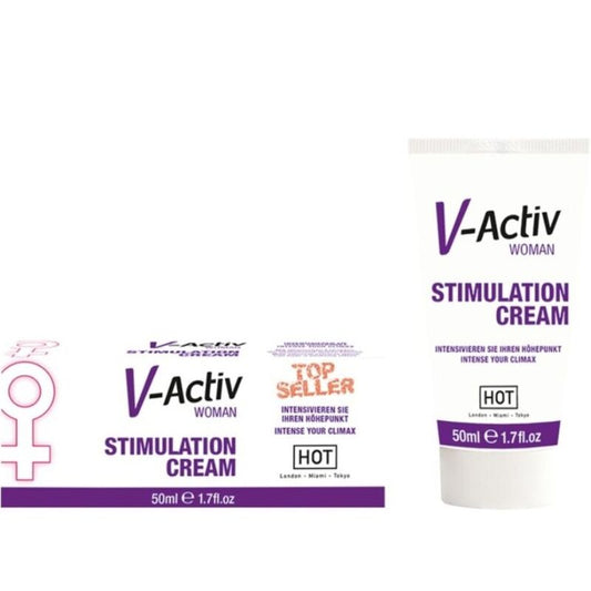 CREMA ESTIMULANTE V-ACTIV MUJER 50ML