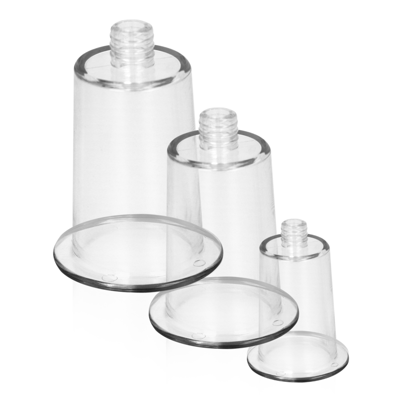 INTENSE - SUCCIONADOR DE PEZONES UNISEX CON BOMBA