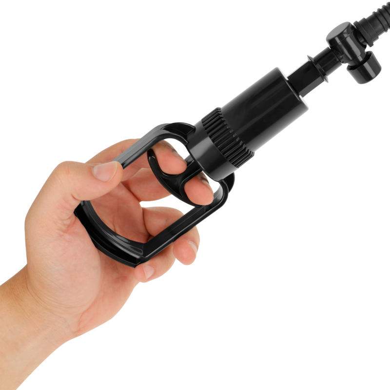 INTENSE - SUCCIONADOR DE PEZONES UNISEX CON BOMBA