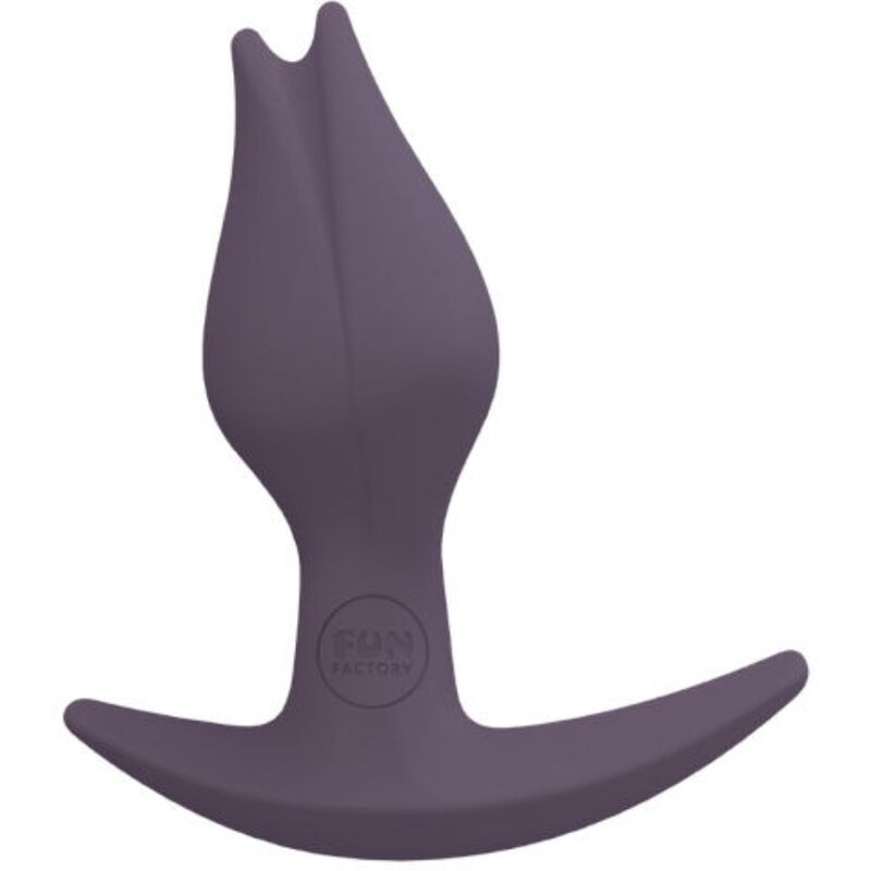 FUN FACTORY - BOTINES FEMENINOS PLUG ANAL PARA MUJER COLOR GRIS OSCURO