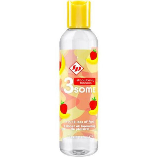 ID 3SOME - BOTELLA DE FRESA Y PLÁTANO DE 118 ml