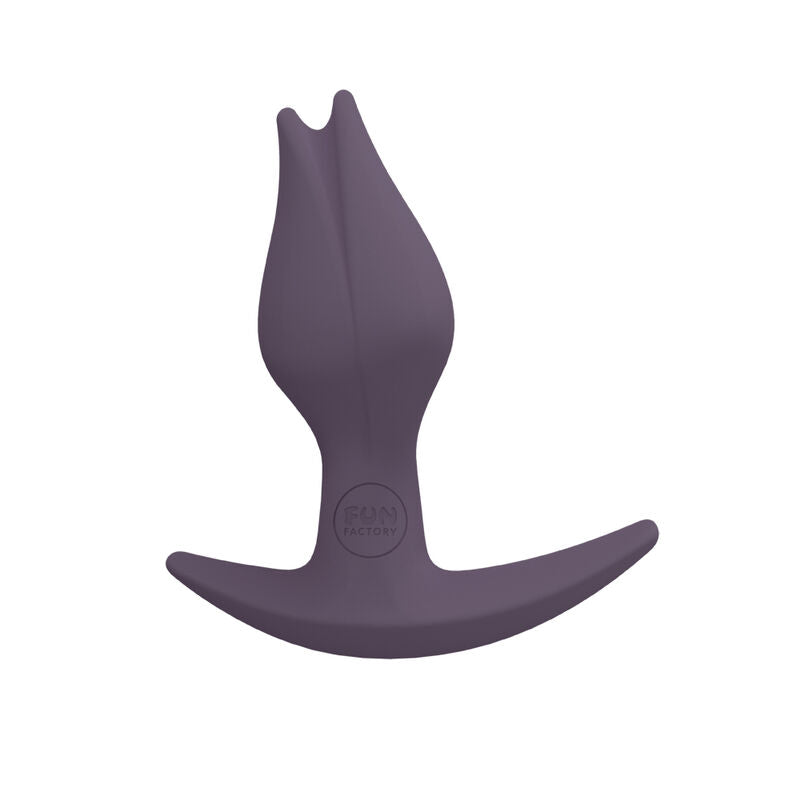 FUN FACTORY - BOTINES FEMENINOS PLUG ANAL PARA MUJER COLOR GRIS OSCURO